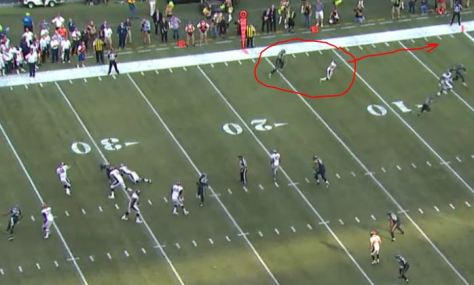 Broncos' tying TD pass vs Seahawks