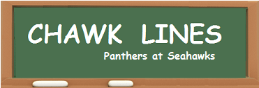 CHAWK LINES -- Panthers at Seahawks