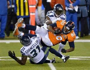 Julius Thomas vs Seahawks