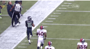 Lockett and Carroll Aug. 14