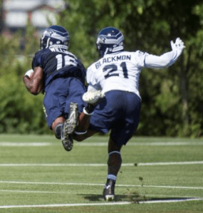 Kasen Williams Aug. 10 (Seahawks.com)