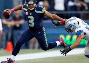 Wilson against Detroit 2015