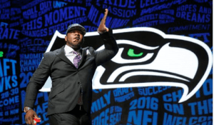 Jarran Reed on stage