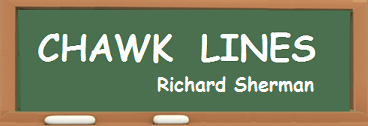 CHAWK LINES -- Sherman