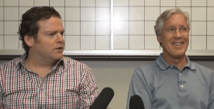 Schneider and Carroll draft Day 1