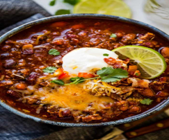 Hasty recipe (Chili)