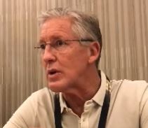 Carroll at owners meetings 2019