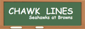 CHAWK LINES -- Hawks at Browns