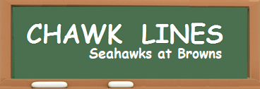CHAWK LINES -- Hawks at Browns