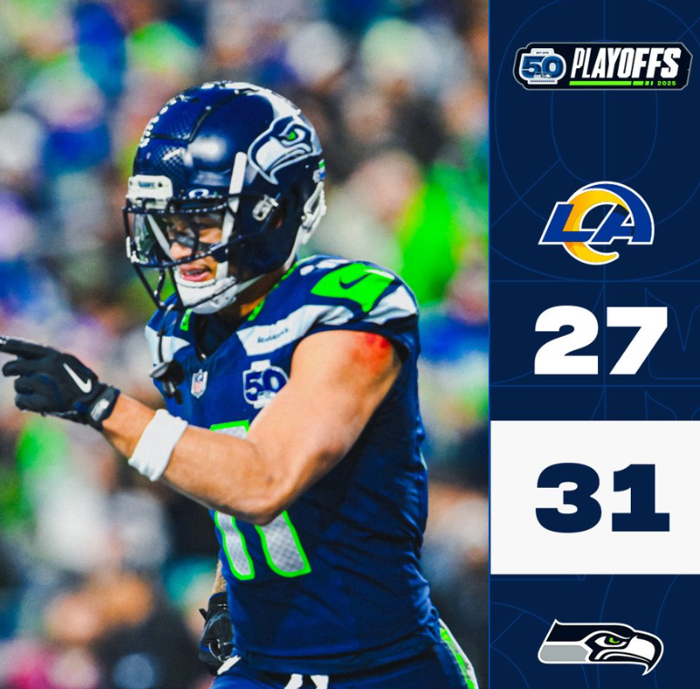 Seahawks Rams Stats Reaction, stats, highlights from Seattle’s NFC title win vs. the Rams ...