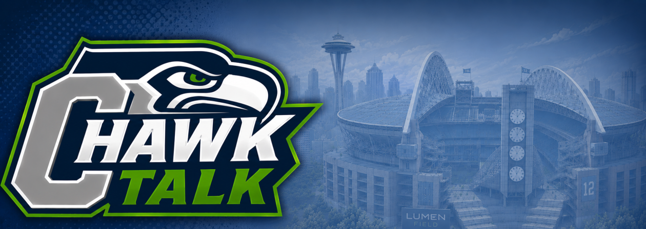 CHAWK TALK: Everything being said about the Seahawks